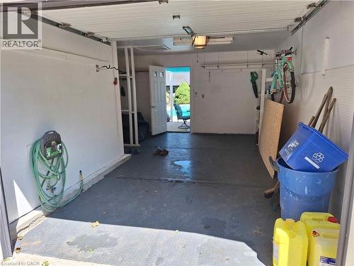 48 Crestlynn Crescent, Simcoe, ON - Indoor Photo Showing Garage