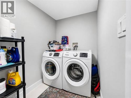 233 Red Clover Court, Kitchener, ON - Indoor Photo Showing Laundry Room