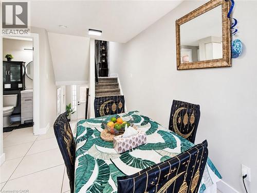 233 Red Clover Court, Kitchener, ON - Indoor Photo Showing Dining Room