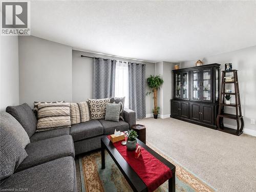 233 Red Clover Court, Kitchener, ON - Indoor Photo Showing Living Room