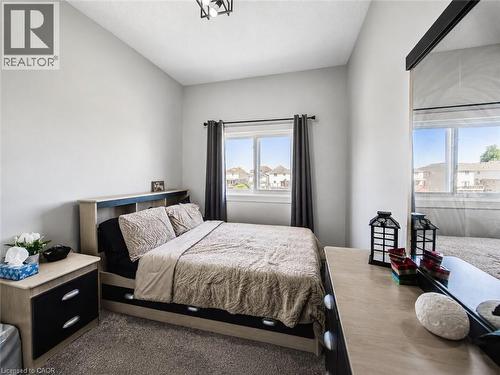 233 Red Clover Court, Kitchener, ON - Indoor Photo Showing Bedroom
