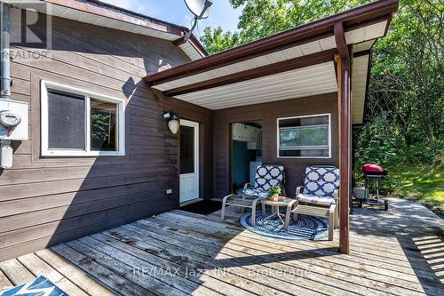 50 Long Island, Otonabee-South Monaghan, ON - Outdoor With Deck Patio Veranda With Exterior