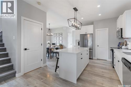 238 Dubois Crescent, Saskatoon, SK - Indoor Photo Showing Kitchen