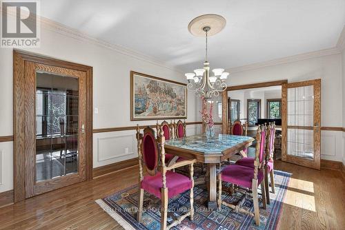 162 Codsell Avenue, Toronto, ON - Indoor Photo Showing Dining Room