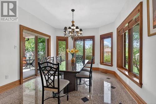 162 Codsell Avenue, Toronto, ON - Indoor Photo Showing Dining Room