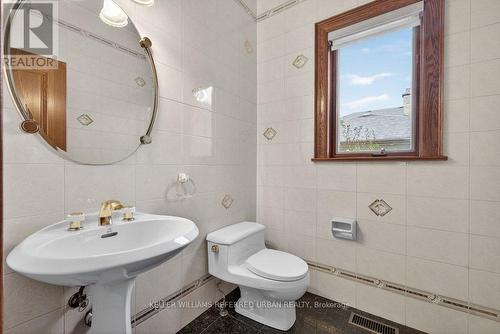 162 Codsell Avenue, Toronto, ON - Indoor Photo Showing Bathroom