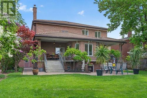 162 Codsell Avenue, Toronto, ON - Outdoor With Deck Patio Veranda