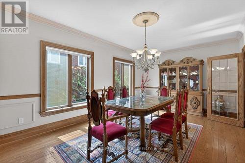 162 Codsell Avenue, Toronto, ON - Indoor Photo Showing Dining Room