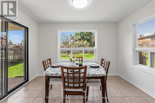 4129 Molly Avenue, Mississauga, ON - Indoor Photo Showing Dining Room