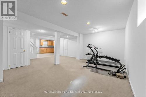 4129 Molly Avenue, Mississauga, ON - Indoor Photo Showing Gym Room