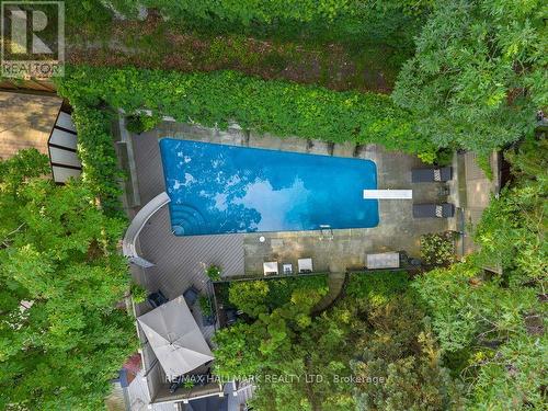 14 Pine Crescent, Toronto, ON - Outdoor With In Ground Pool