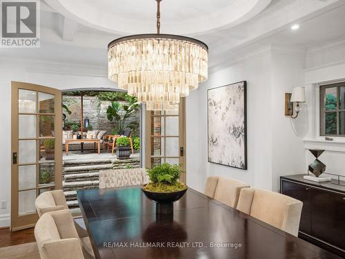 14 Pine Crescent, Toronto, ON - Indoor Photo Showing Dining Room