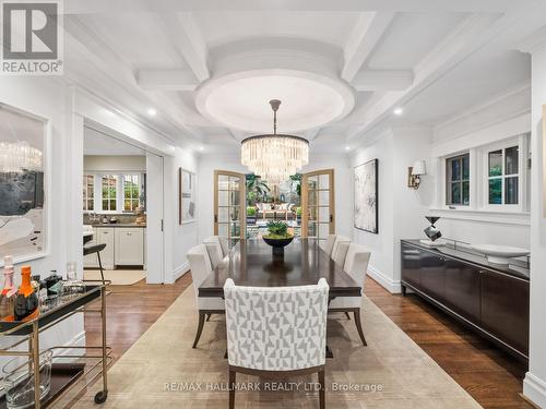 14 Pine Crescent, Toronto, ON - Indoor Photo Showing Dining Room