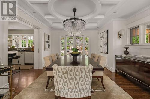 14 Pine Crescent, Toronto, ON - Indoor Photo Showing Dining Room
