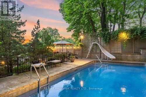 14 Pine Crescent, Toronto, ON - Outdoor With In Ground Pool