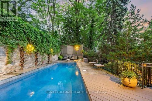 14 Pine Crescent, Toronto, ON - Outdoor With In Ground Pool