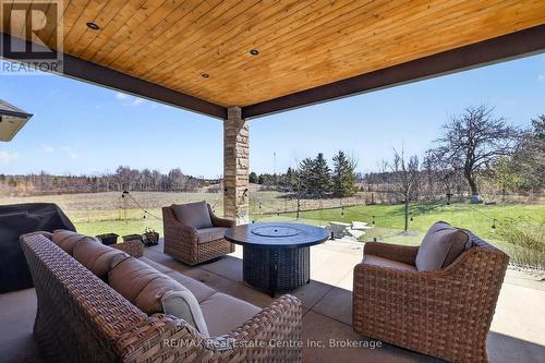 7645 Maltby Road E, Puslinch, ON - Outdoor With Deck Patio Veranda