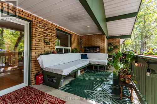 181 Park Road, Tiny, ON - Outdoor With Deck Patio Veranda With Exterior