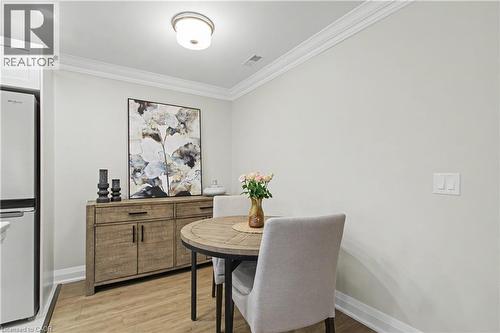 82 Szollosy Circle, Hamilton, ON - Indoor Photo Showing Dining Room