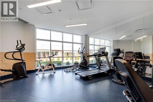 Gym located in St. Elizabeth Village - 82 Szollosy Circle, Hamilton, ON - Indoor Photo Showing Gym Room