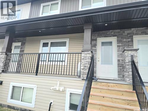 510 110 Akhtar Bend, Saskatoon, SK - Outdoor With Deck Patio Veranda With Exterior