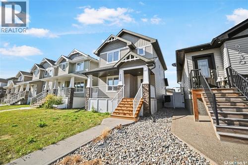 5234 Campling Avenue, Regina, SK - Outdoor With Deck Patio Veranda With Facade