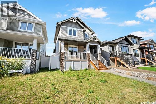 5234 Campling Avenue, Regina, SK - Outdoor With Deck Patio Veranda With Facade