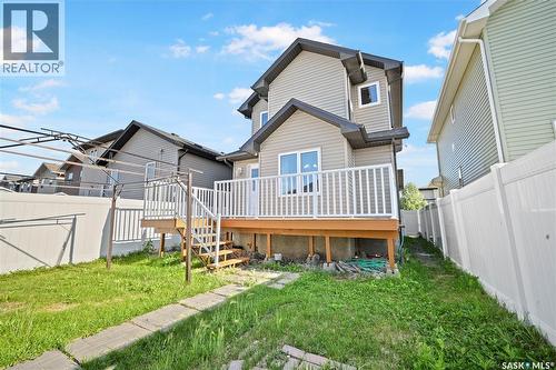 5234 Campling Avenue, Regina, SK - Outdoor With Deck Patio Veranda
