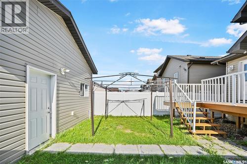 5234 Campling Avenue, Regina, SK - Outdoor With Deck Patio Veranda With Exterior