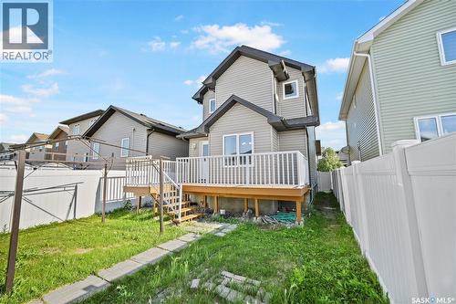 5234 Campling Avenue, Regina, SK - Outdoor With Deck Patio Veranda
