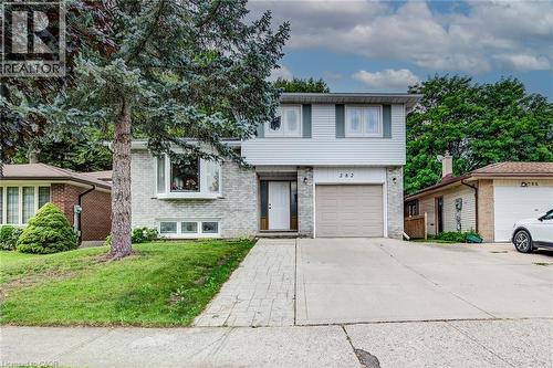 282 Driftwood Drive, Kitchener, ON - Outdoor With Facade