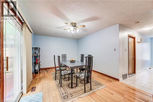282 Driftwood Drive, Kitchener, ON - Indoor Photo Showing Dining Room