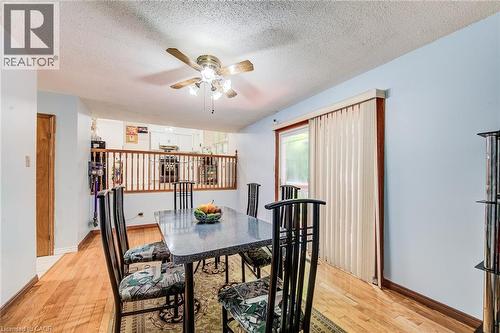 282 Driftwood Drive, Kitchener, ON - Indoor Photo Showing Dining Room