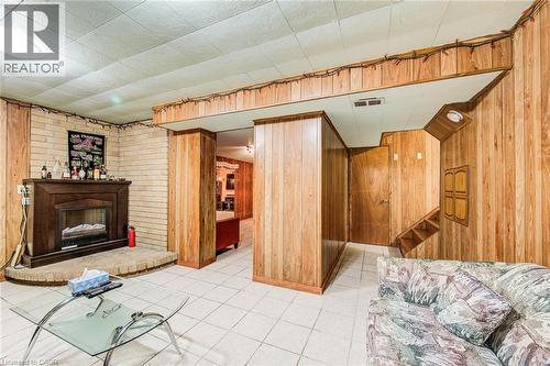 282 Driftwood Drive, Kitchener, ON - Indoor With Fireplace