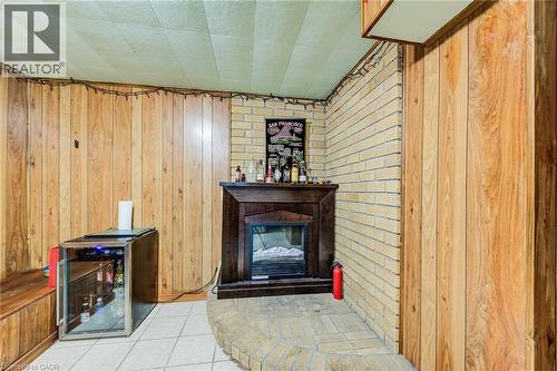 282 Driftwood Drive, Kitchener, ON - Indoor With Fireplace
