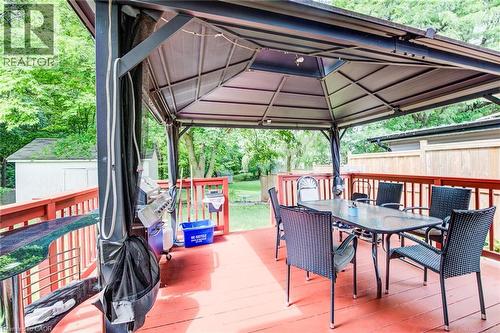 282 Driftwood Drive, Kitchener, ON - Outdoor With Deck Patio Veranda With Exterior