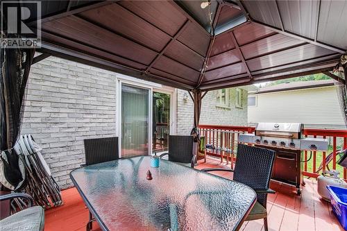 282 Driftwood Drive, Kitchener, ON - Outdoor With Deck Patio Veranda With Exterior