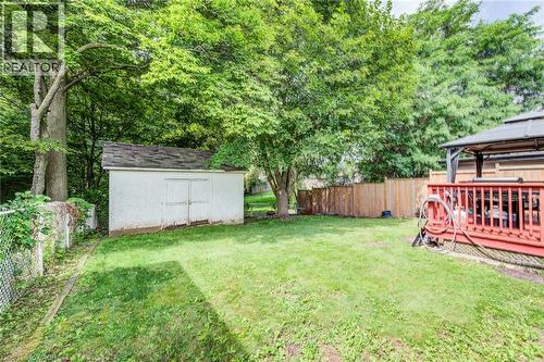 282 Driftwood Drive, Kitchener, ON - Outdoor With Deck Patio Veranda