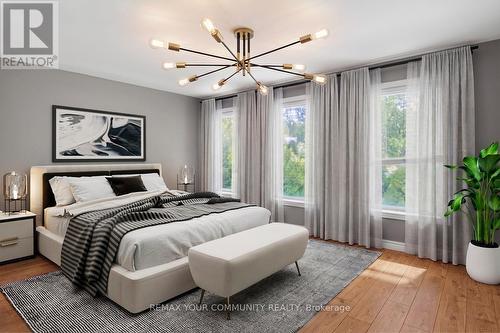 Virtual Renovation - 39 Cadillac Avenue, Toronto, ON - Indoor Photo Showing Bedroom