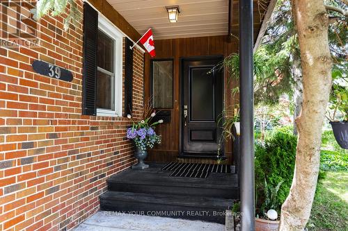 39 Cadillac Avenue, Toronto, ON - Outdoor With Exterior