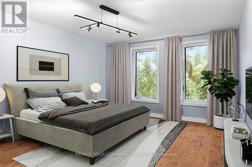Virtual Renovation - 39 Cadillac Avenue, Toronto, ON - Indoor Photo Showing Bedroom