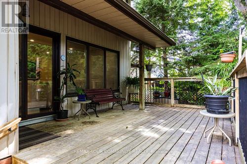 39 Cadillac Avenue, Toronto, ON - Outdoor With Deck Patio Veranda With Exterior