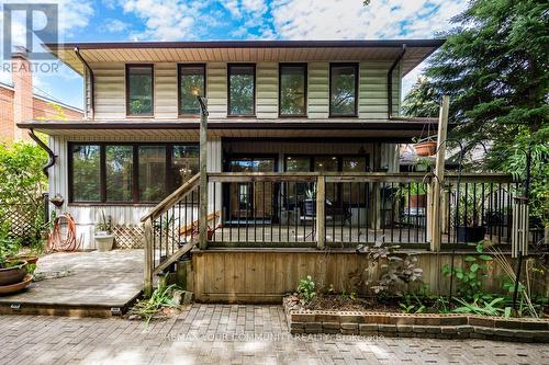 39 Cadillac Avenue, Toronto, ON - Outdoor With Deck Patio Veranda