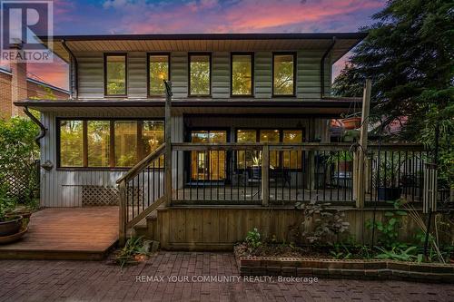 Twighlight - 39 Cadillac Avenue, Toronto, ON - Outdoor With Deck Patio Veranda