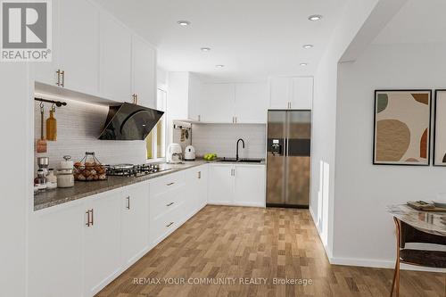Virtual Renovation - 39 Cadillac Avenue, Toronto, ON - Indoor Photo Showing Kitchen