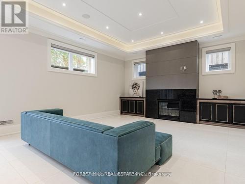 39 Rippleton Road, Toronto, ON - Indoor With Fireplace