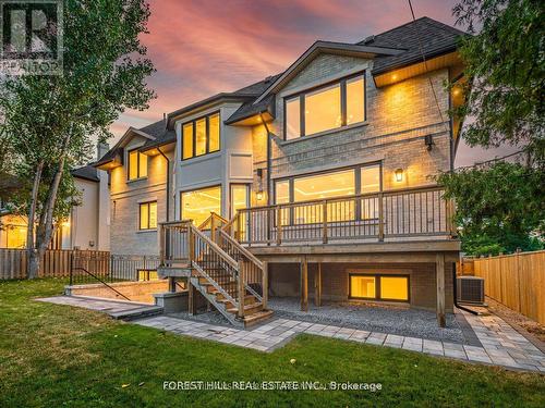 39 Rippleton Road, Toronto, ON - Outdoor With Deck Patio Veranda