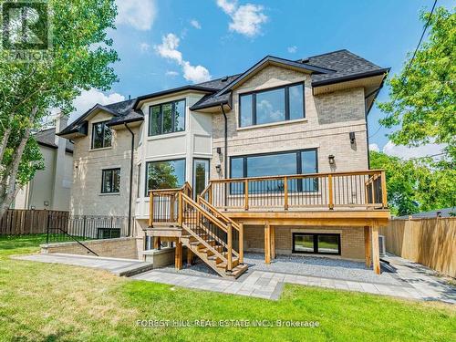39 Rippleton Road, Toronto, ON - Outdoor With Deck Patio Veranda