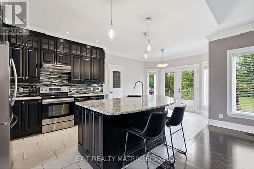 501 Du Parc Road, Champlain, ON - Indoor Photo Showing Kitchen With Upgraded Kitchen