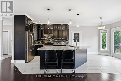 501 Du Parc Road, Champlain, ON - Indoor Photo Showing Kitchen With Upgraded Kitchen